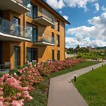 Rentplanet - Karkonoskie Z Dostępem Do Basenu Apartament Sosnówka