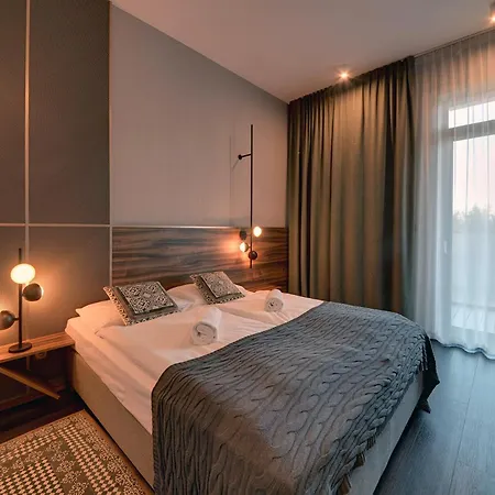 Rentplanet - Karkonoskie Z Dostępem Do Basenu Apartament Sosnówka