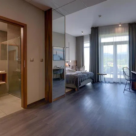 Rentplanet - Karkonoskie Z Dostępem Do Basenu Apartament
