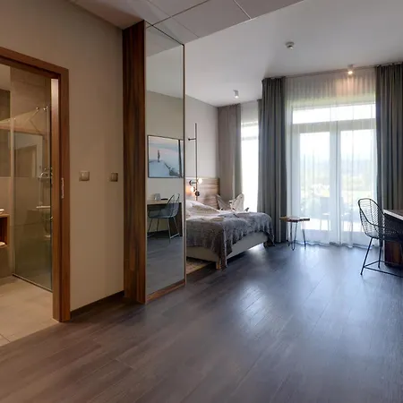 Rentplanet - Karkonoskie Z Basenem Apartman Sosnówka
