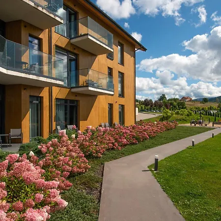 Rentplanet - Karkonoskie Z Basenem Appartamento Sosnówka