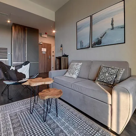 Rentplanet - Karkonoskie Z Basenem Apartmán *