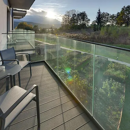 Appartamento Rentplanet - Karkonoskie Z Basenem Sosnówka