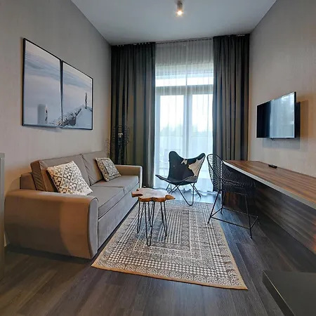 Rentplanet - Karkonoskie Z Basenem Appartamento