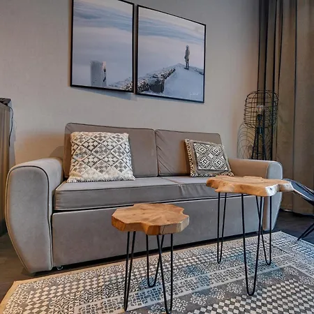 Apartmán Rentplanet - Karkonoskie Z Basenem Sosnówka