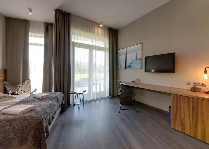 Rentplanet - Apartamenty Karkonoskie Z Basenem * Sosnówka