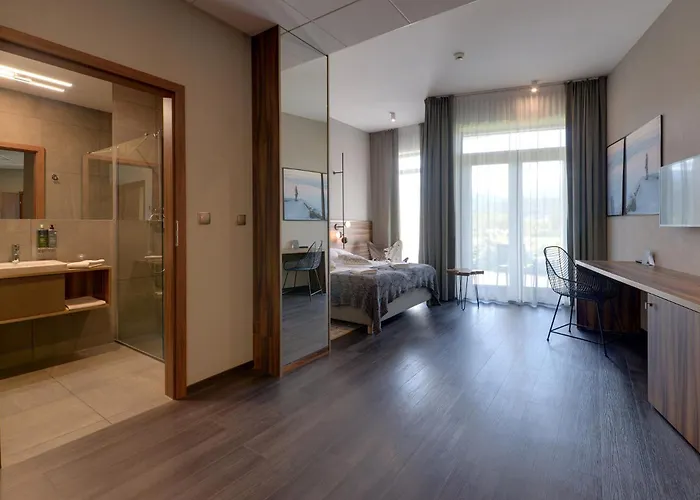 Rentplanet - Apartamenty Karkonoskie Z Basenem Apartamento Sosnówka