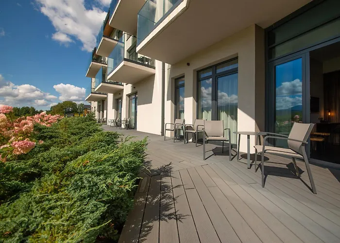 Rentplanet - Apartamenty Karkonoskie Z Basenem *