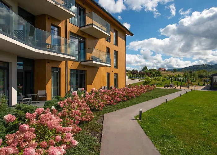 Rentplanet - Apartamenty Karkonoskie Z Basenem Apartamento Sosnówka