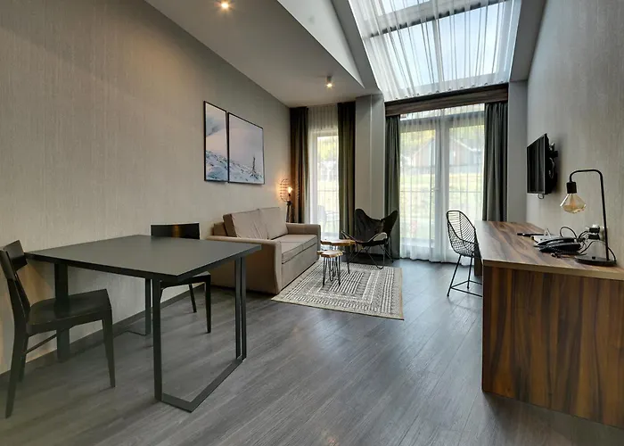 Rentplanet - Apartamenty Karkonoskie Z Basenem Apartamento Sosnówka