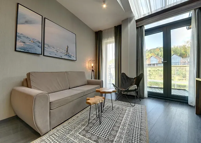 Rentplanet - Apartamenty Karkonoskie Z Basenem Sosnówka