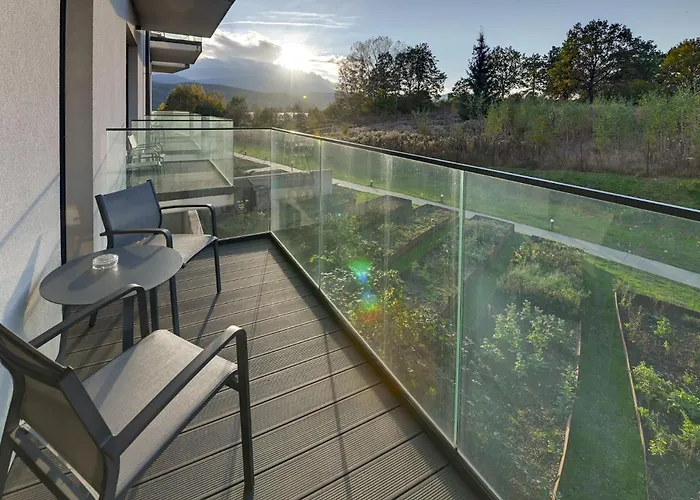 Apartment Rentplanet - Apartamenty Karkonoskie Z Basenem Sosnówka