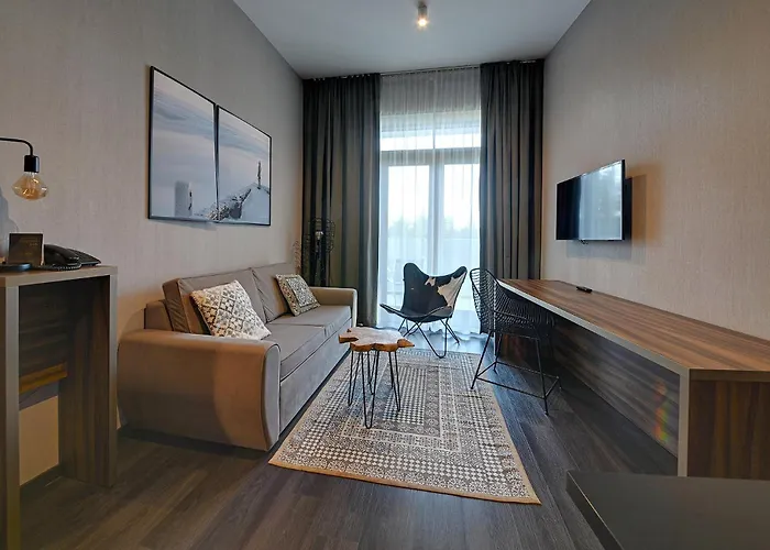 Rentplanet - Apartamenty Karkonoskie Z Basenem Apartamento