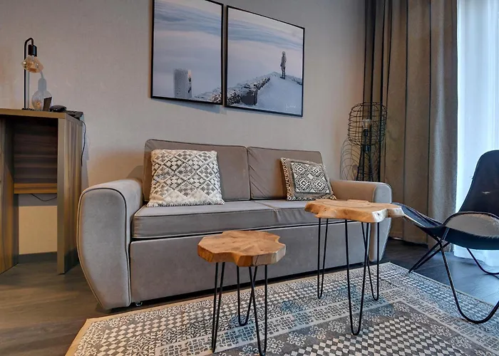 Apartment Rentplanet - Apartamenty Karkonoskie Z Basenem Sosnówka