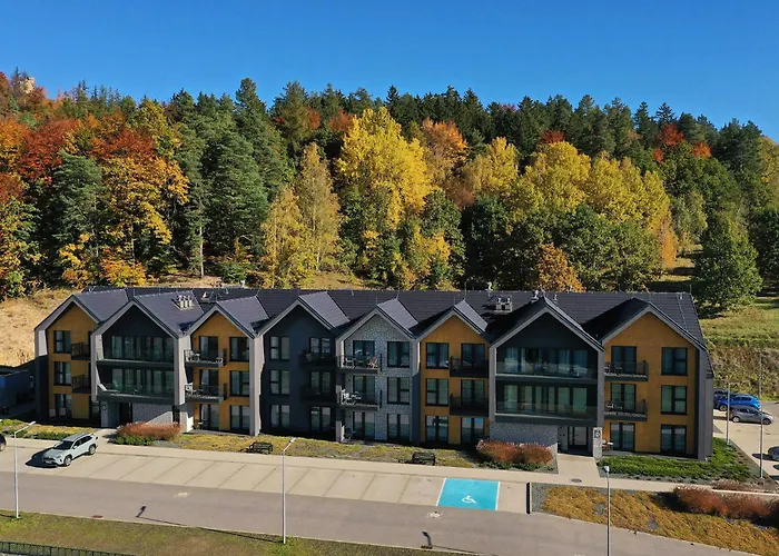 Apartment Rentplanet - Apartamenty Karkonoskie Z Basenem *